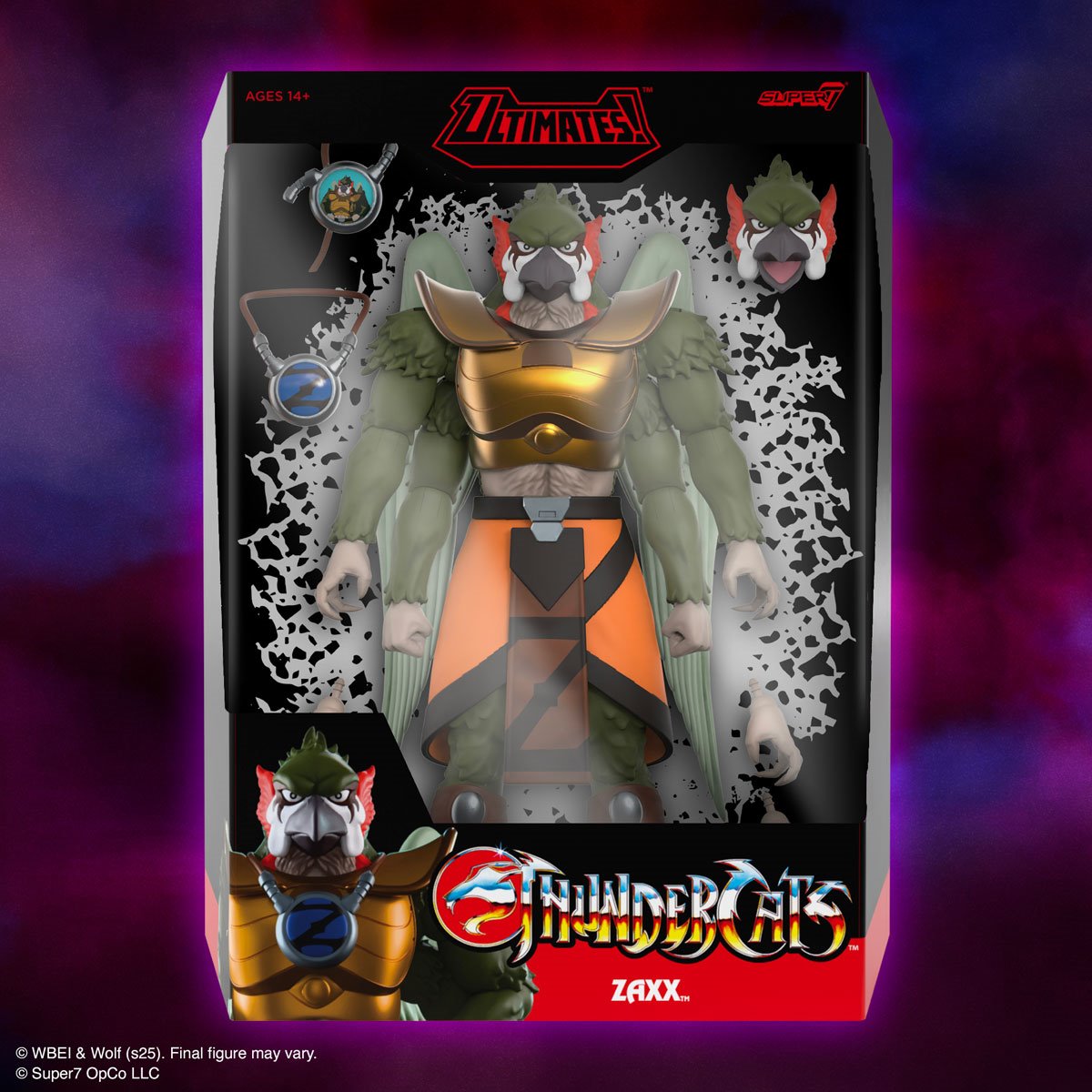 ThunderCats Ultimates Zaxx 7-Inch Action Figure
