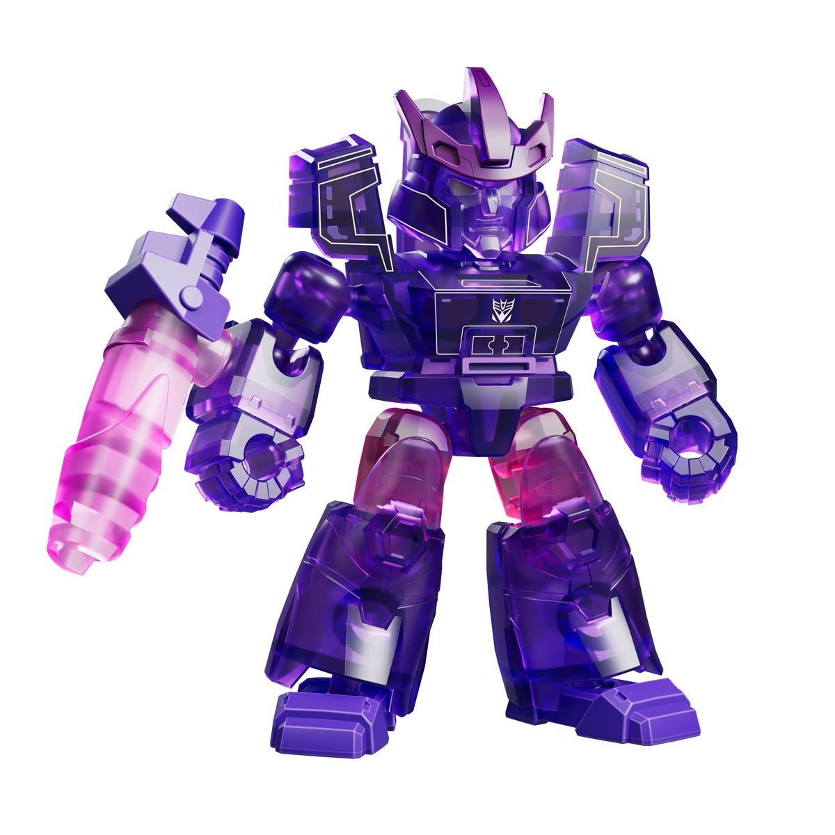 Transformers Defender Version Wave 7 Power of the Beast Mini Model Kit Display Case of 12