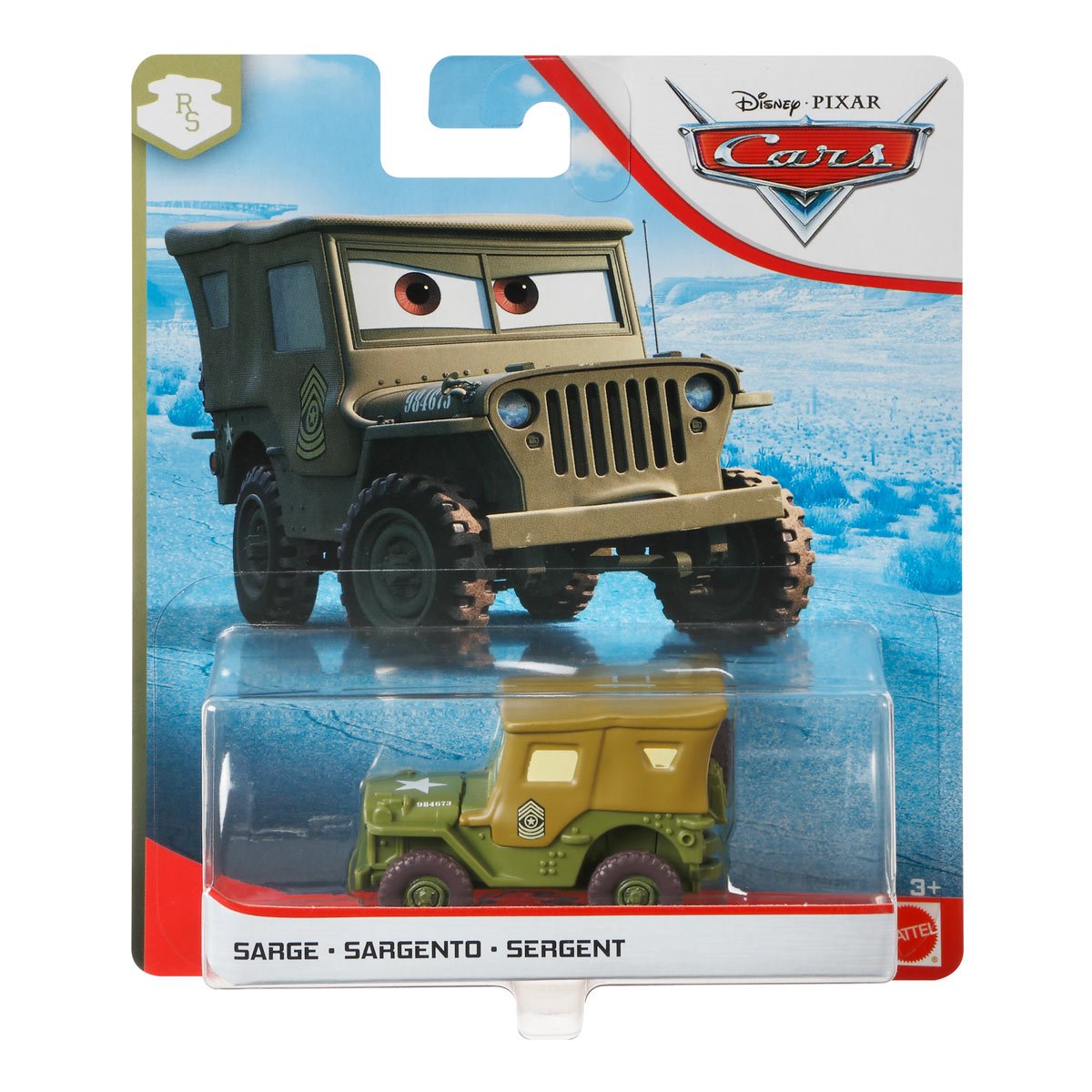 Cars Character Cars 2026 Mix 5 Case of 24
