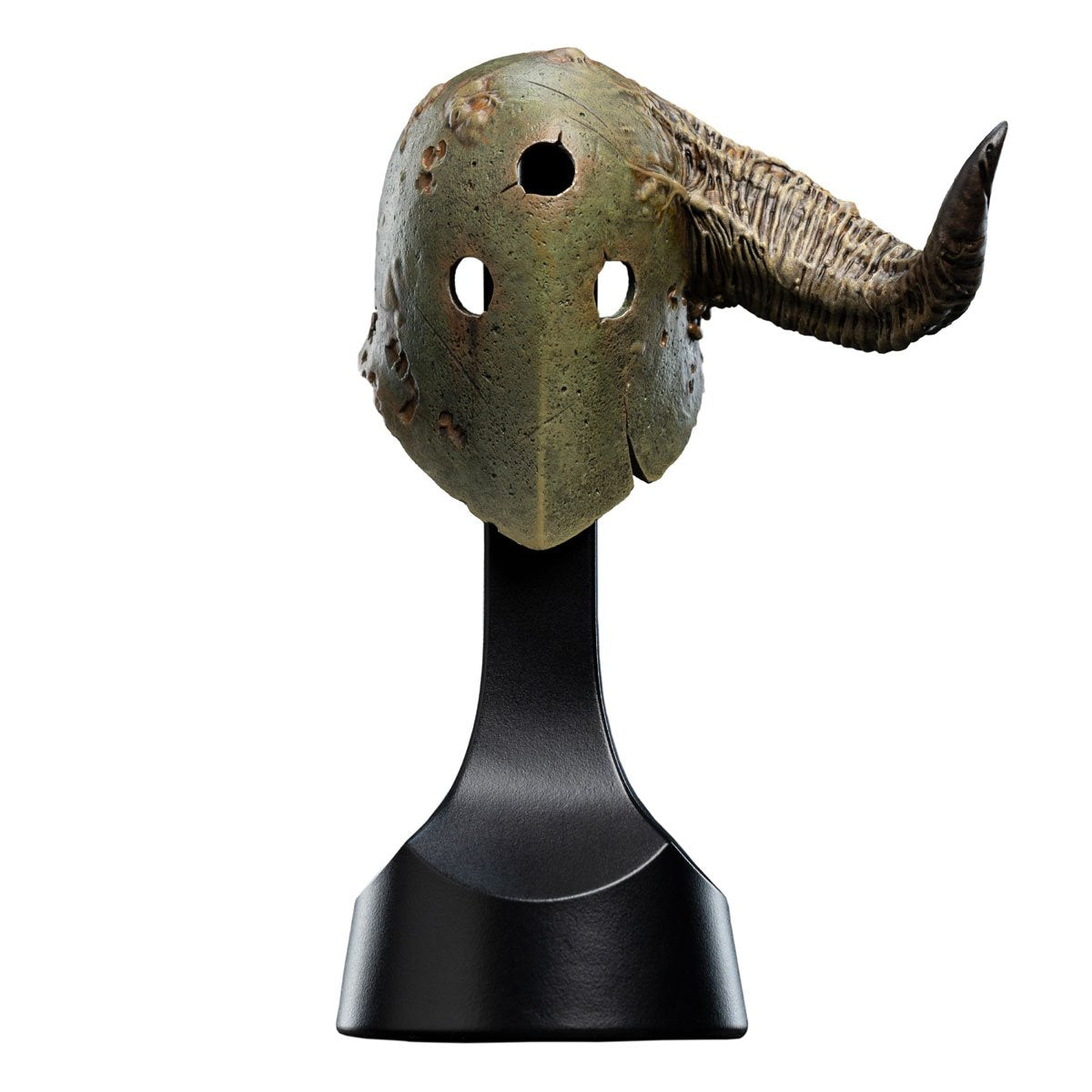 Warhammer: Age of Sigmar Putrid Blightking Miniature Helmet Statue