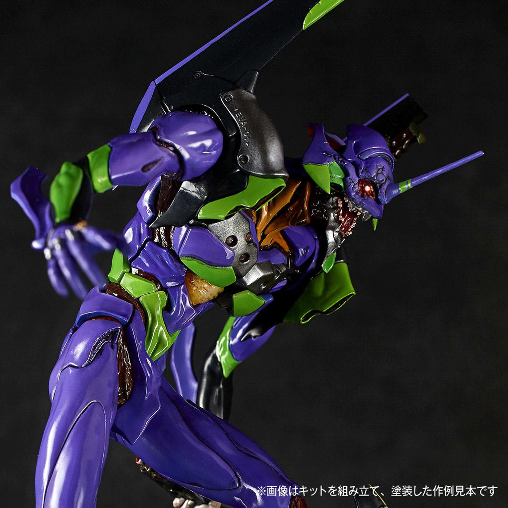 Evangelion Artpla Unit 1 Runaway EVA-01 Yashita Operation Model Kit