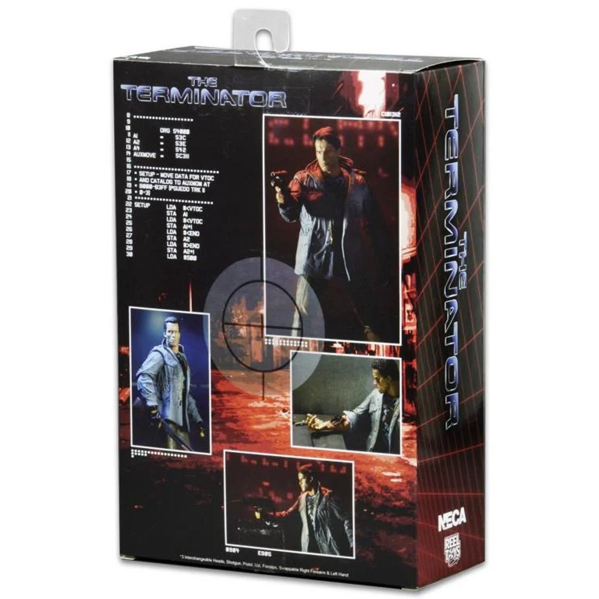 The Terminator T-800 Tech Noir Ultimate 7-Inch Scale Action Figure