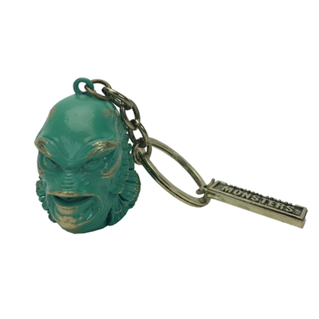Universal Monsters Creature Head Sculpted Keychain