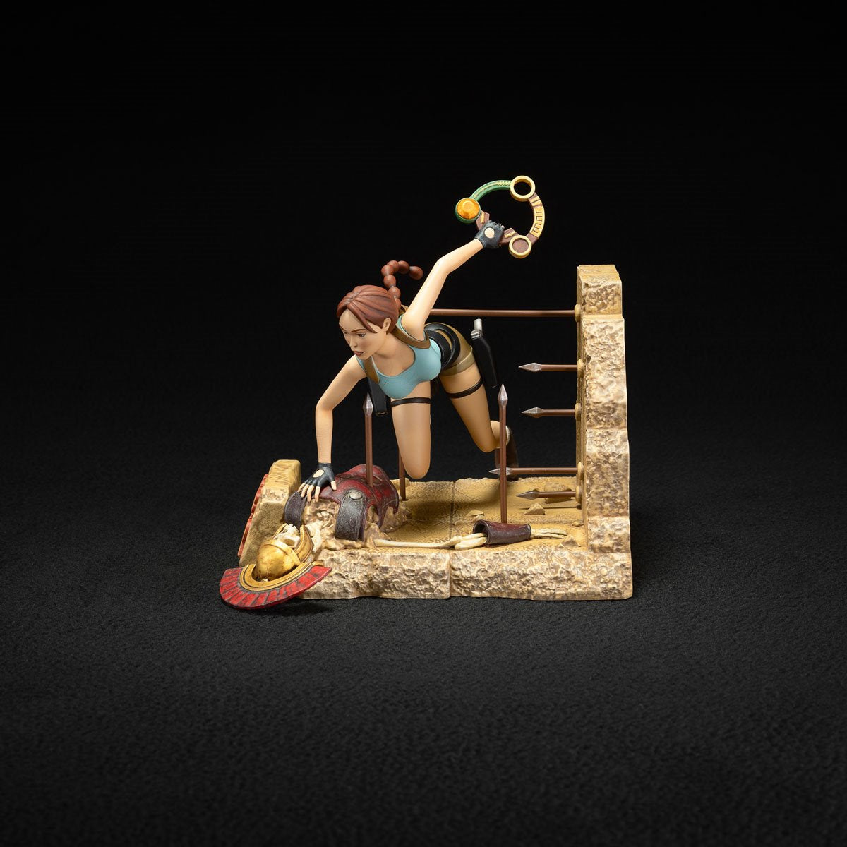 Tomb Raider Lara Croft Classic Era Version PVC Statue