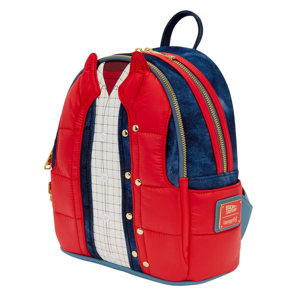 Back to the Future Marty McFly Cosplay Mini-Backpack