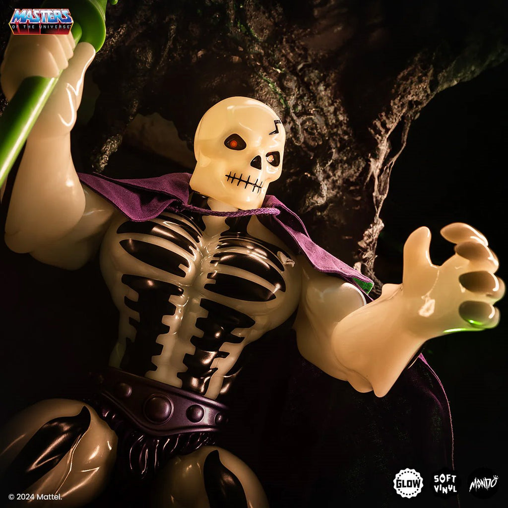 Masters of the Universe Scare Glow Classic Variant Glow-in-the-Dark Soft Vinyl Action Figure
