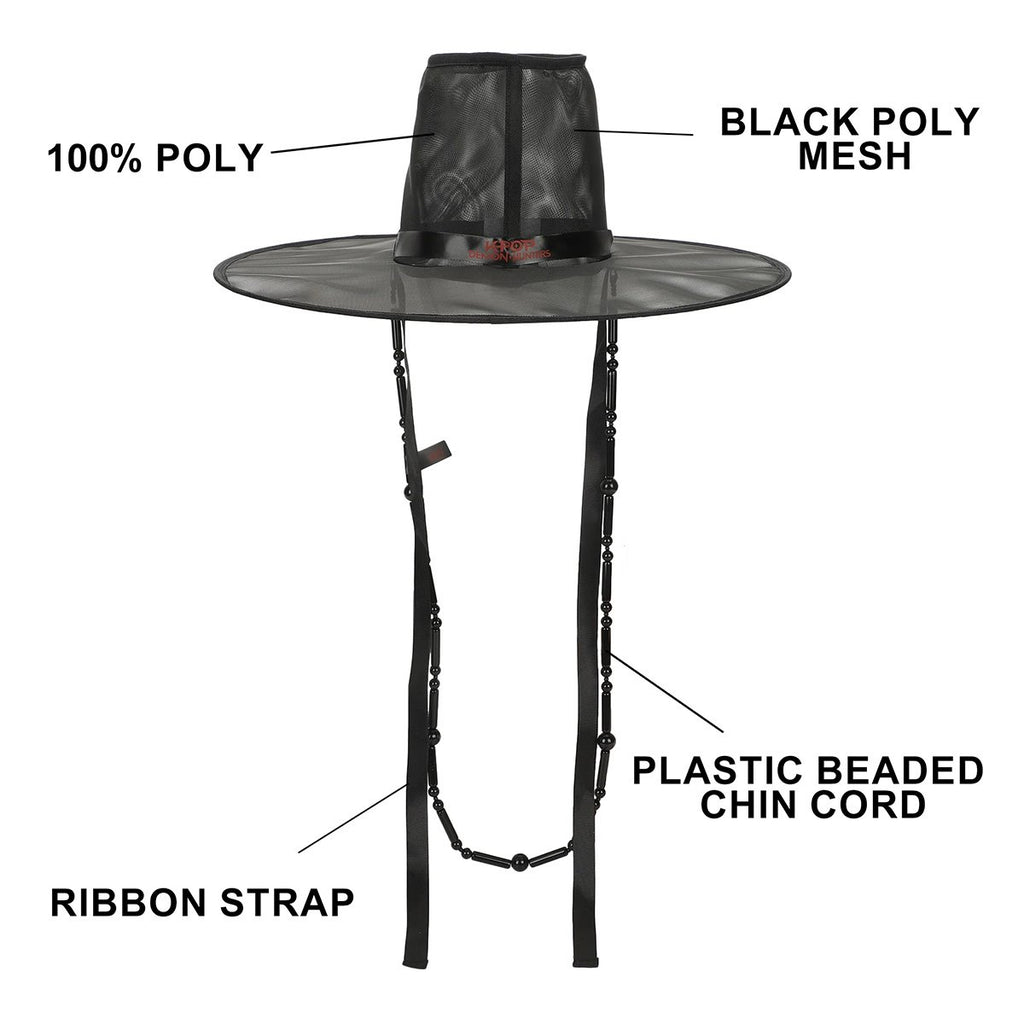 KPop Demon Hunters Jinu In-World Character Cosplay Hat