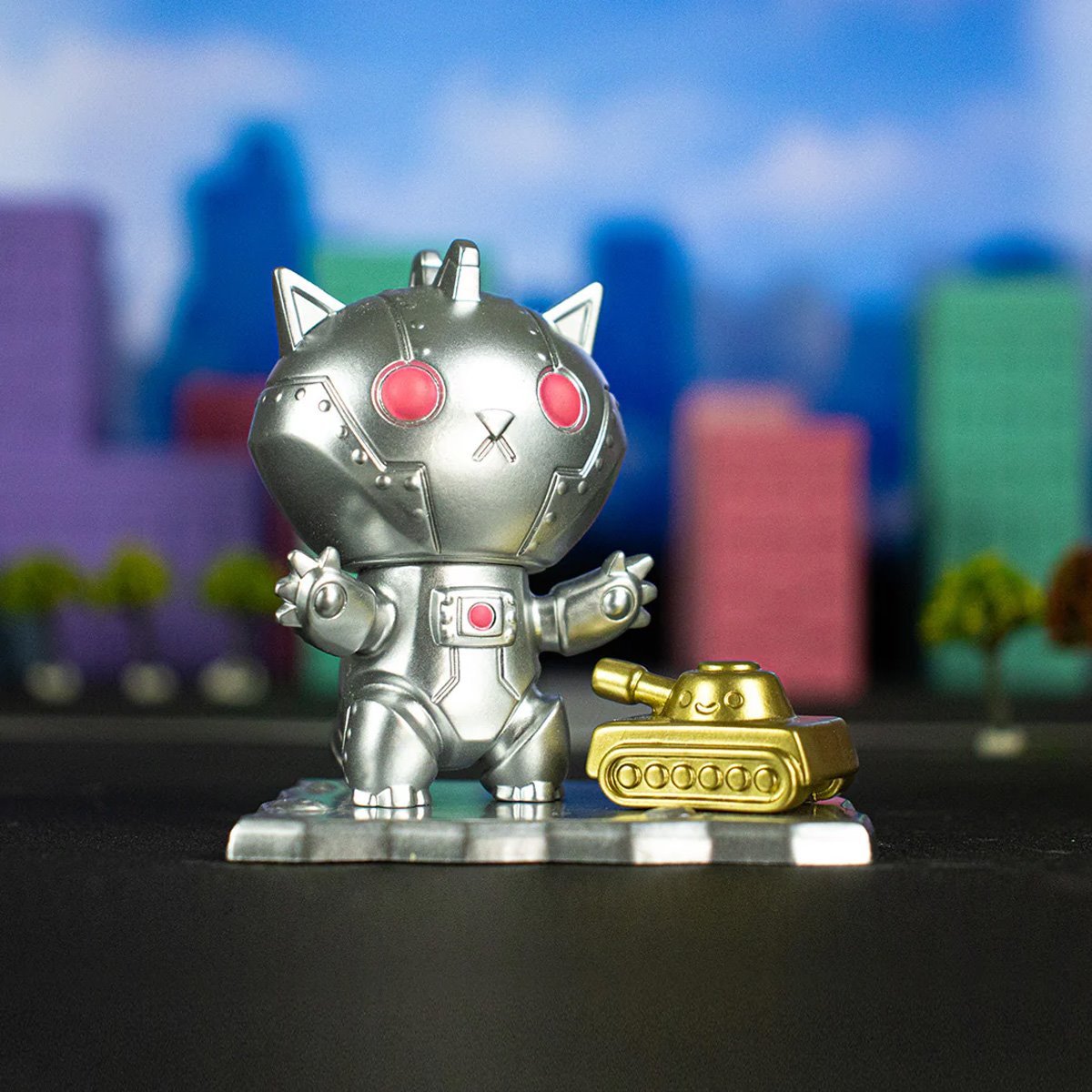 Kaiju Kitties Series 1 Mystery Box Display Tray of 9