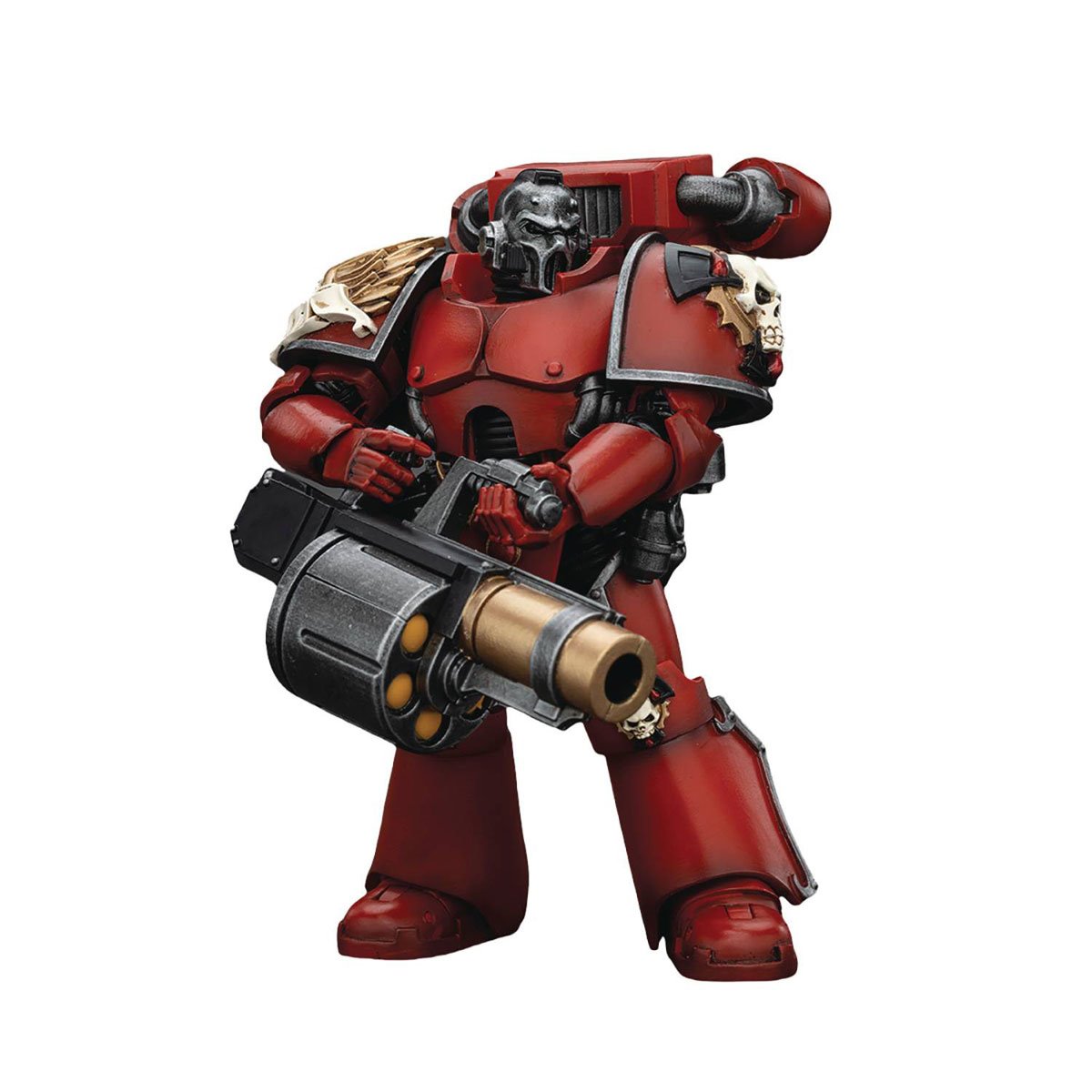 Joy Toy Warhammer Horus Heresy Blood Angels Tears Squad Erelim with Grenade Launcher 1:18 Scale Action Figure