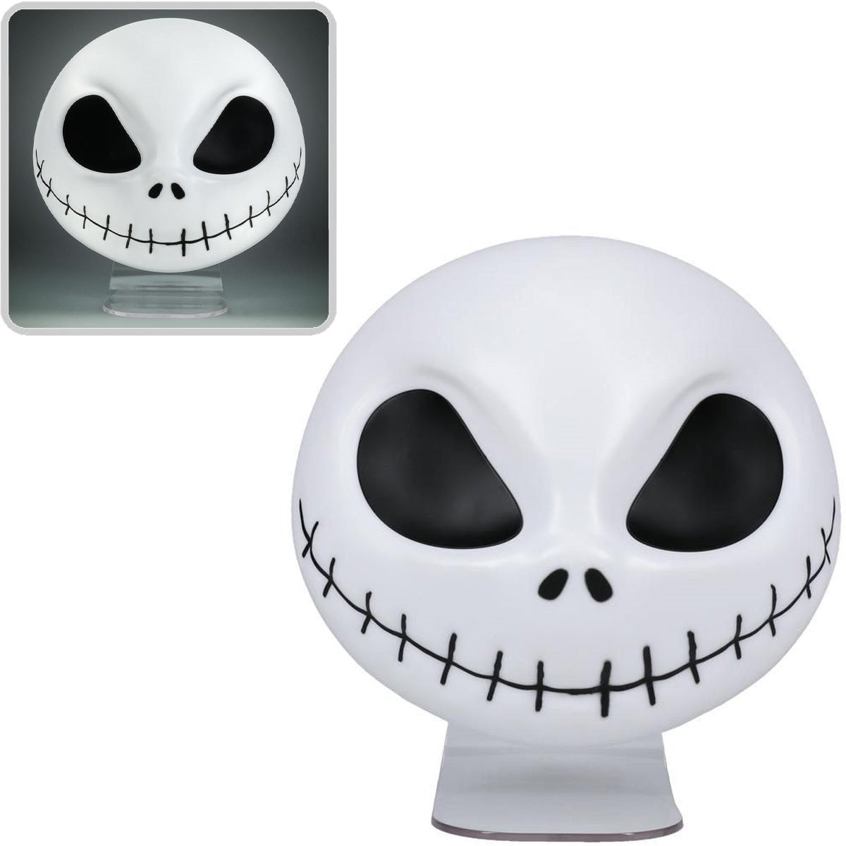 The Nightmare Before Christmas Jack Mask Light