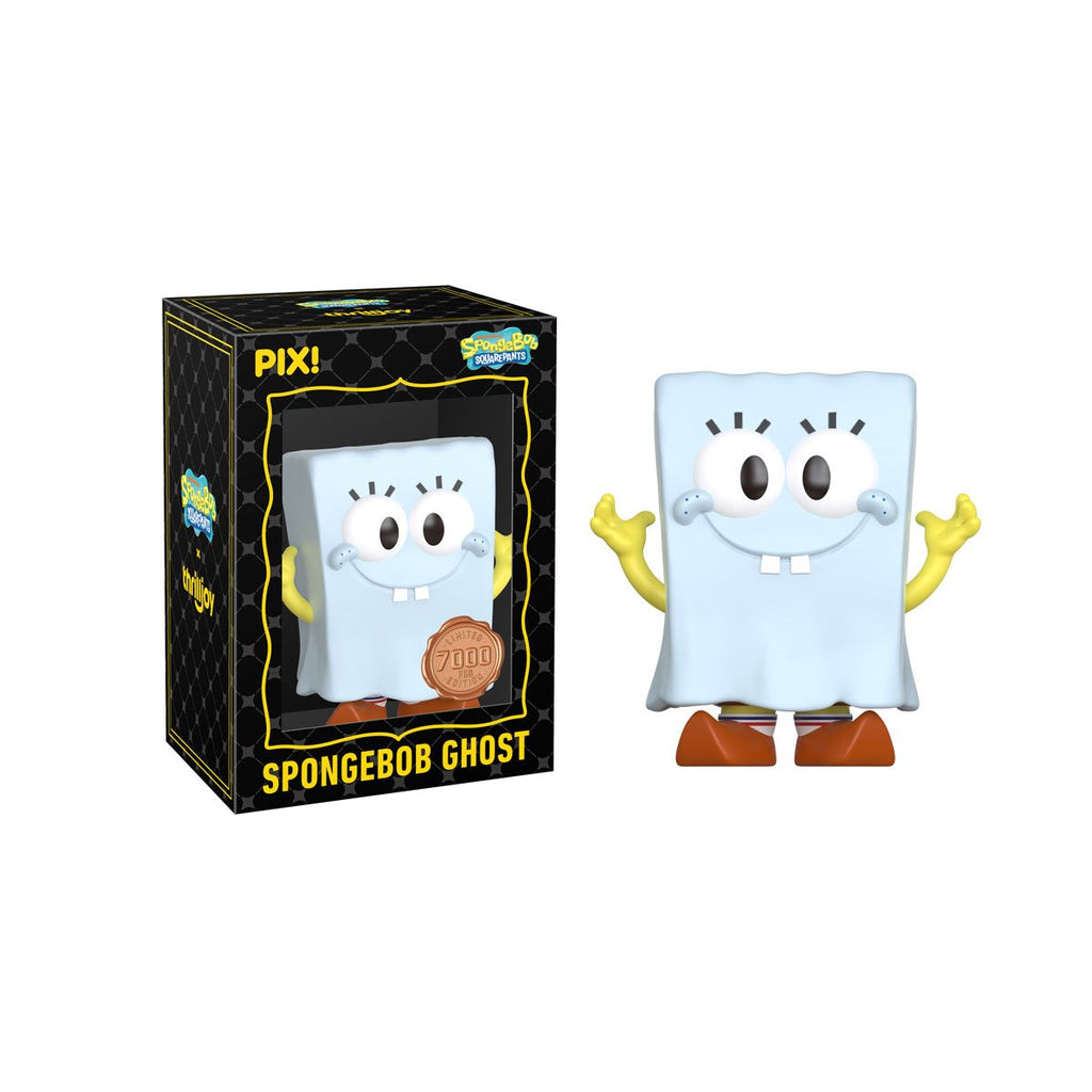 SpongeBob SquarePants Ghost Pix! Vinyl Figure