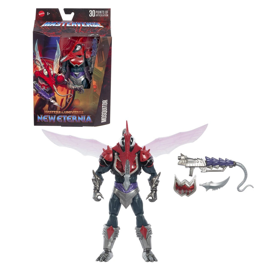 Masters of the Universe Masterverse Wave 19 Action Figure Case of 4