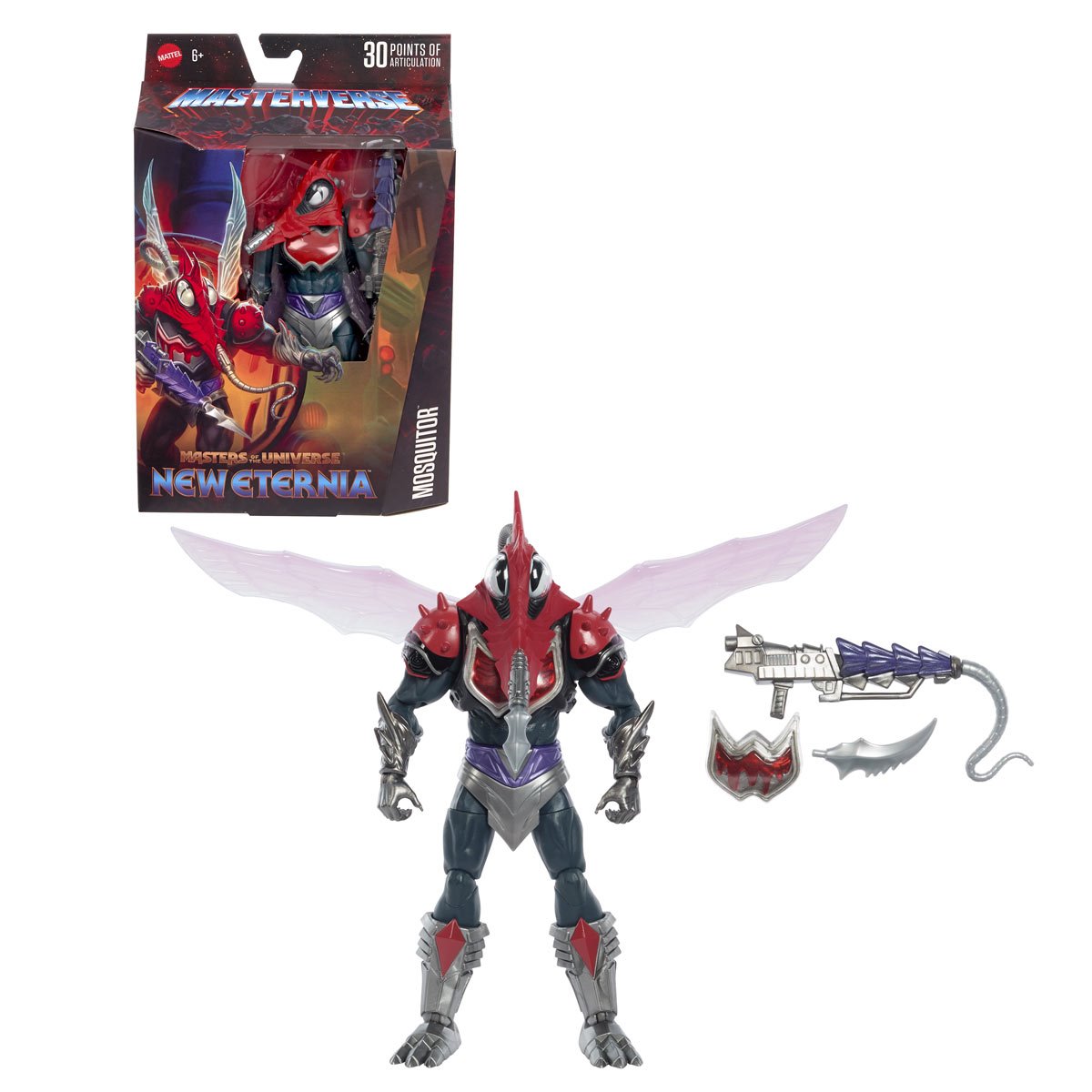 Masters of the Universe Masterverse Wave 19 Action Figure Case of 4
