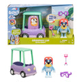 Bluey Chat Mates Janet and Granny Car Figure