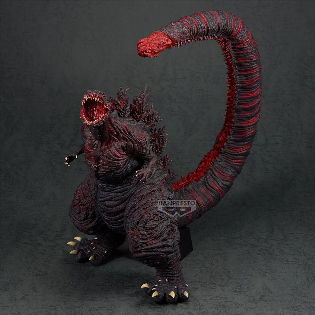 Shin Godzilla eXtra Large Godzilla 2016 4th Form Monster Roar Attack Statue