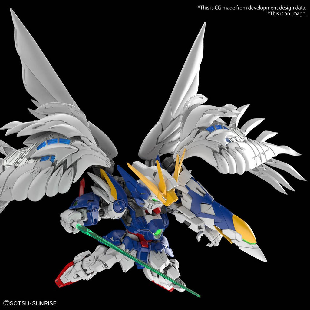 Mobile Suit Gundam Wing: Endless Waltz Wing Gundam Zero EW Master Grade SD MGSD Model Kit