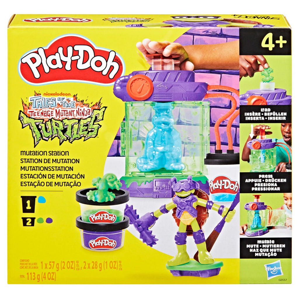 Teenage Mutant Ninja Turtles Play-Doh Mutation Station Playset