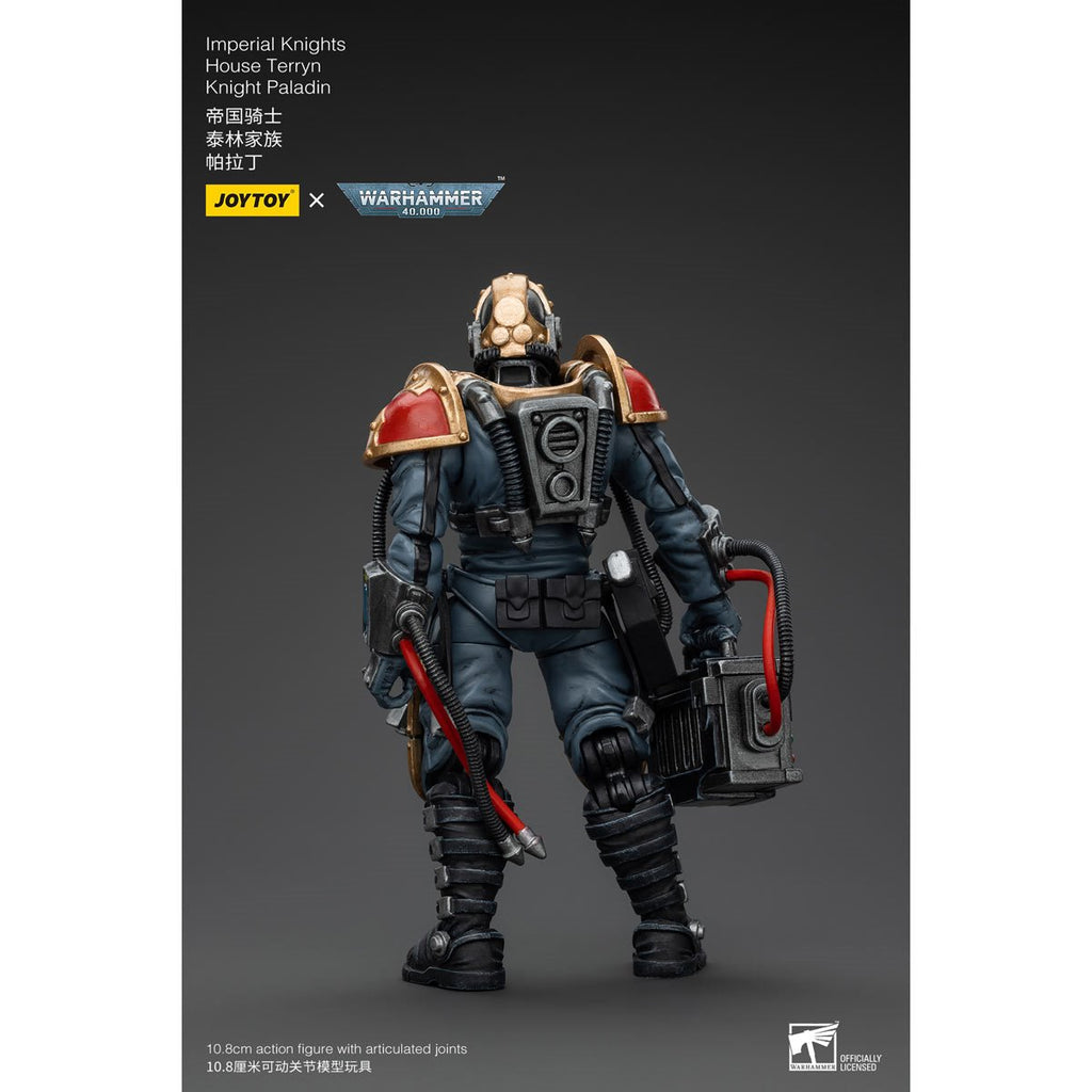 Joy Toy Warhammer 40,000 Imperial Knights House Terryn Knight Paladin 1:18 Scale Action Figure