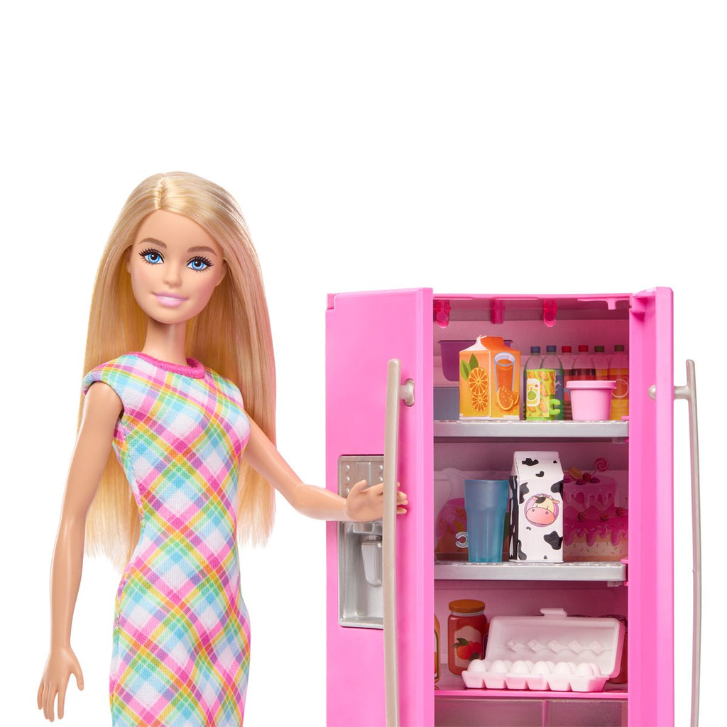 Barbie Kitchen Doll and Accessories Playset