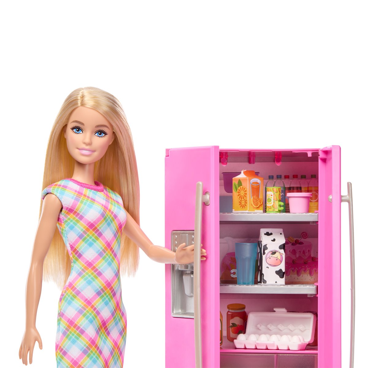 Barbie Kitchen Doll and Accessories Playset