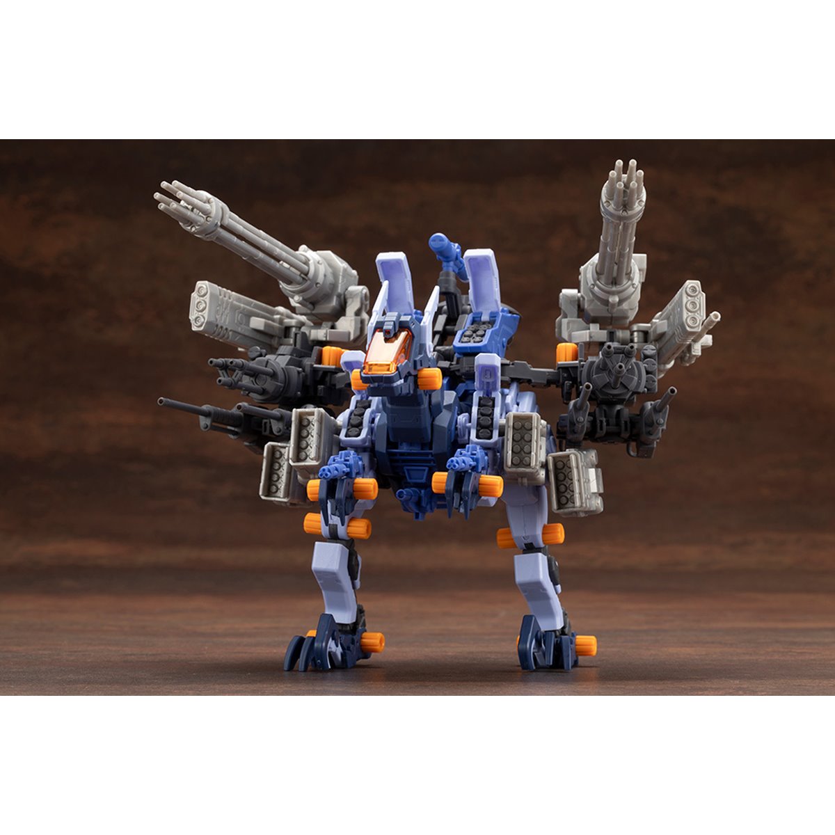 Zoids: New Century Zero RZ-030 Gun Sniper Leena Special 2001 Re/color Version Highend Master Model 1:72 Scale Model Kit