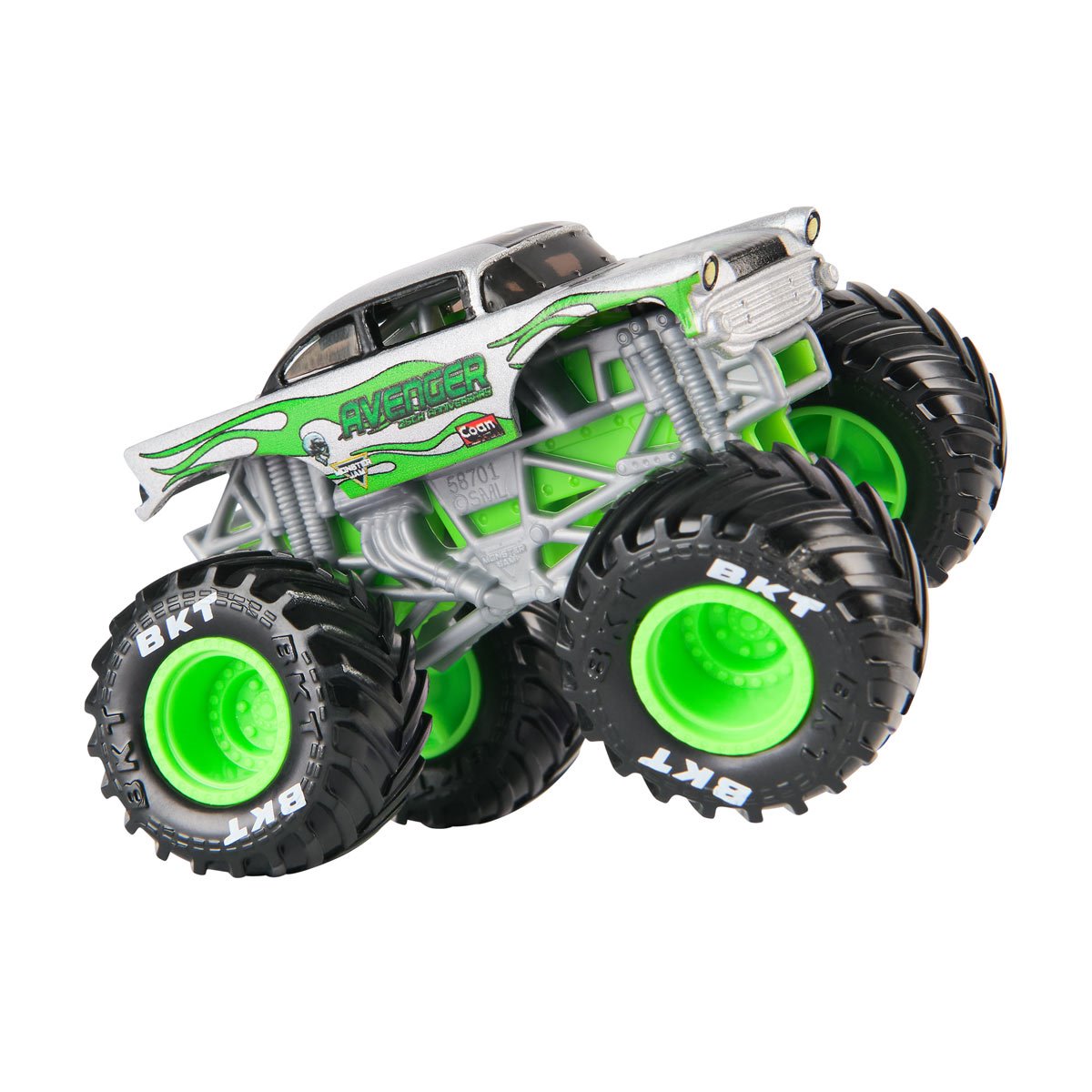 Monster Jam Monster Truck Single Pack Mix 44 1:64 Scale Vehicle Case of 12