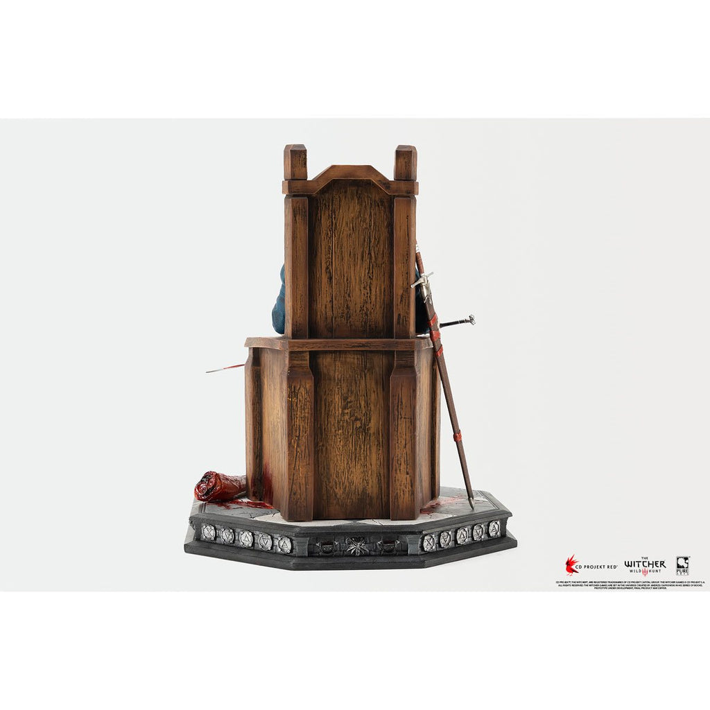 Witcher 3 Wild Hunt Geralt 1:6 Scale Resin Statue
