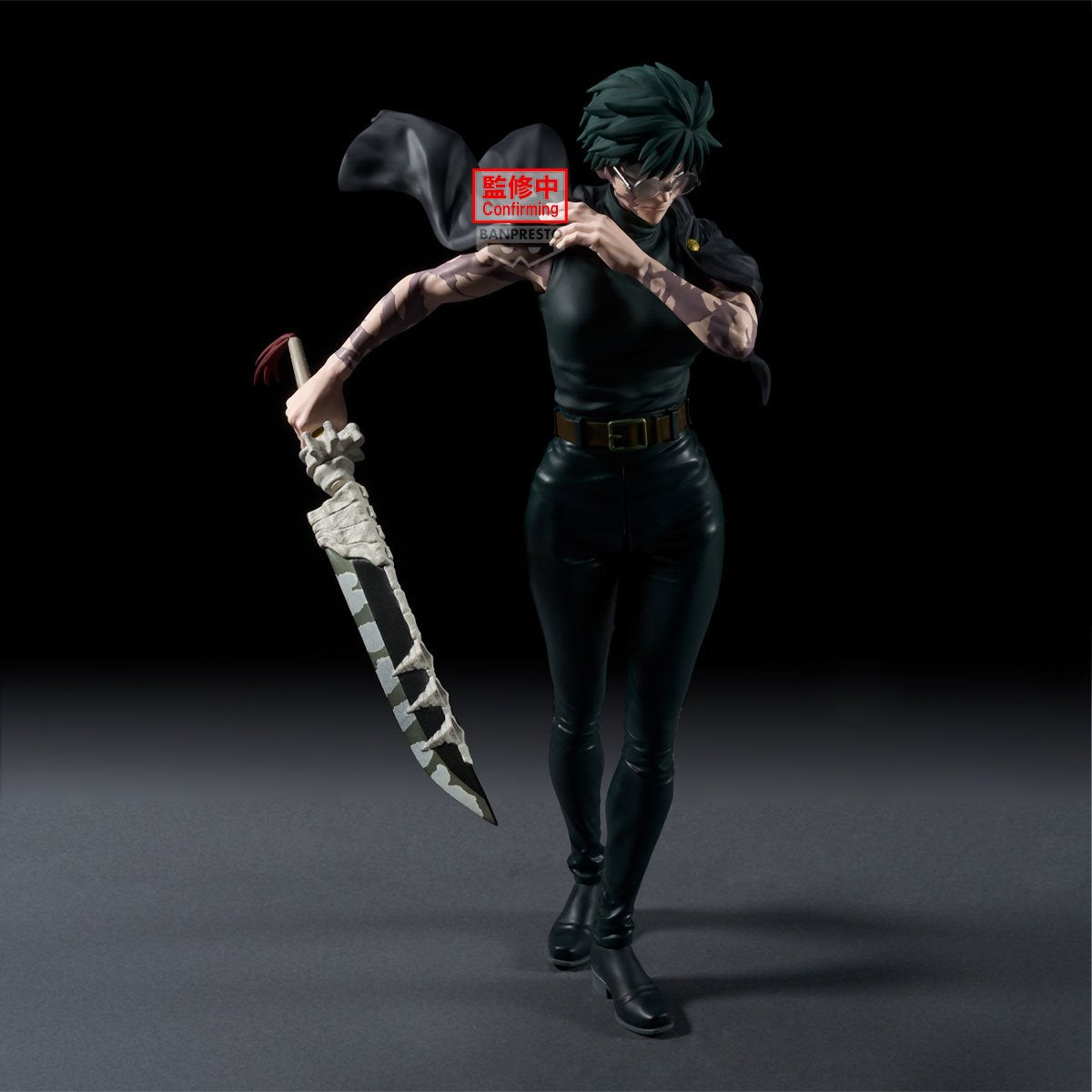 Jujutsu Kaisen Maki Zen'in Grandista Statue