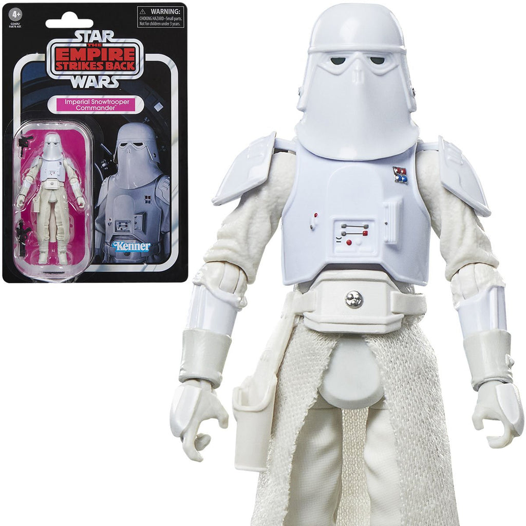 Star Wars The Vintage Collection 3 3/4-Inch Snowtrooper Commander Action Figure