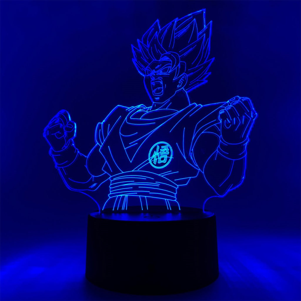 Dragon Ball Super Goku Super Saiyan God Super Saiyan: Kaio-ken Otaku Lamp