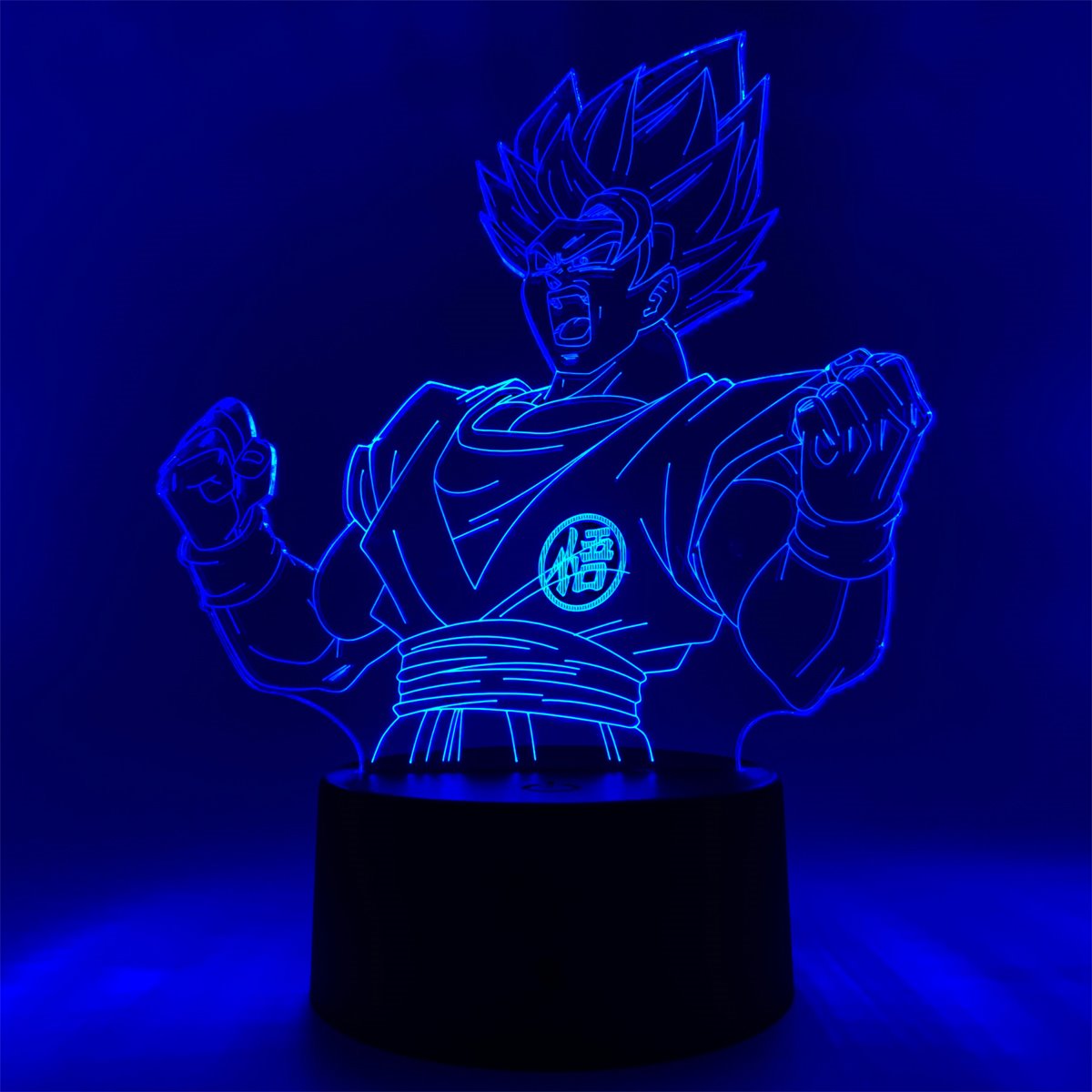 Dragon Ball Super Goku Super Saiyan God Super Saiyan: Kaio-ken Otaku Lamp