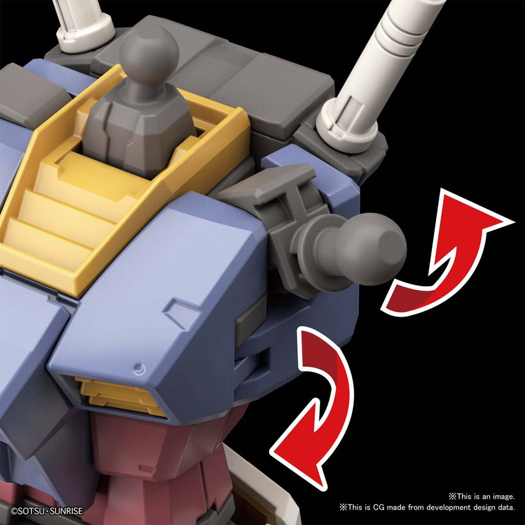 Mobile Suit Gundam RX-78-2 Gundam Beyond Global High Grade 1:144 Scale Model Kit