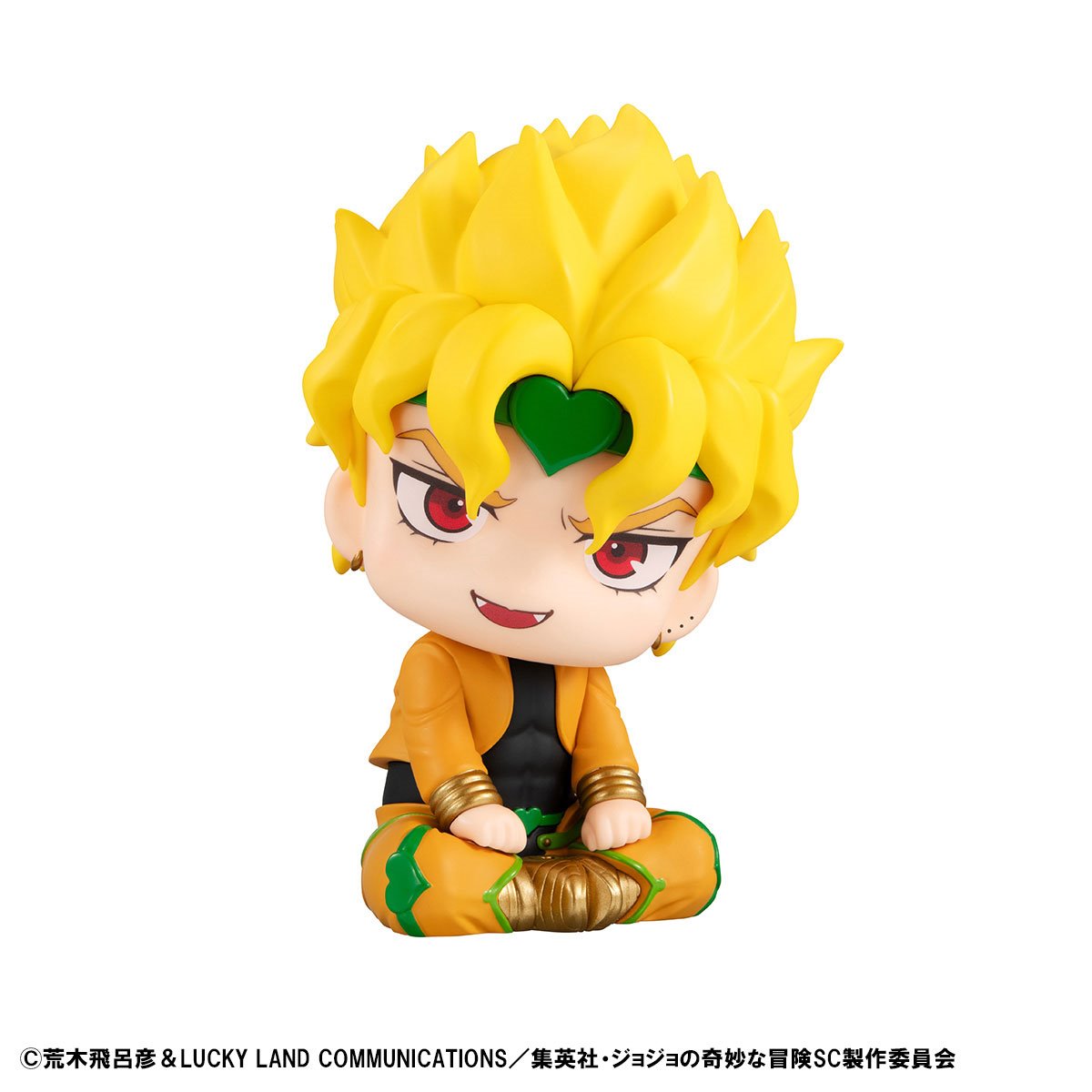 JoJo's Bizarre Adventure Stardust Crusaders Dio Look Up Series Statue - Reissue
