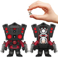 Skibidi Toilet Titan Speakerman and Parasitic Skibidi Toilet Bitty Pop! Bitty Bot Vinyl Figure