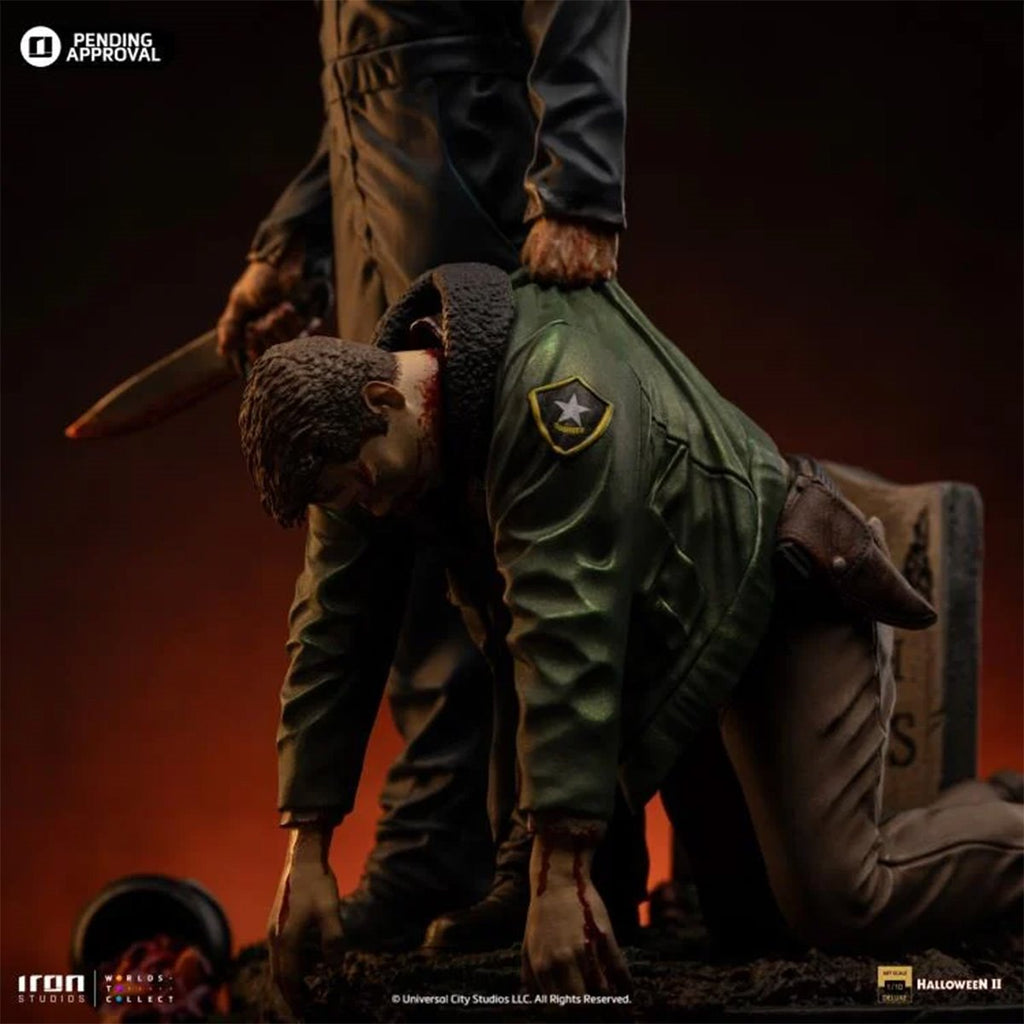 Halloween II Michael Myers Deluxe 1:10 Art Scale Limited Edition Statue