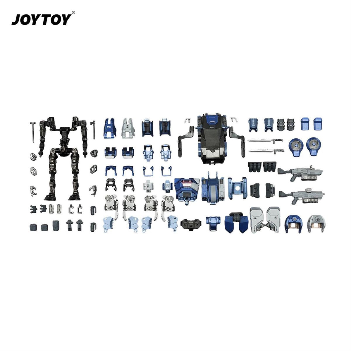 Joy Toy Dark Source APOC Series Crusher Rapid Assault Mech ST-8628 1:25 Scale Action Figure