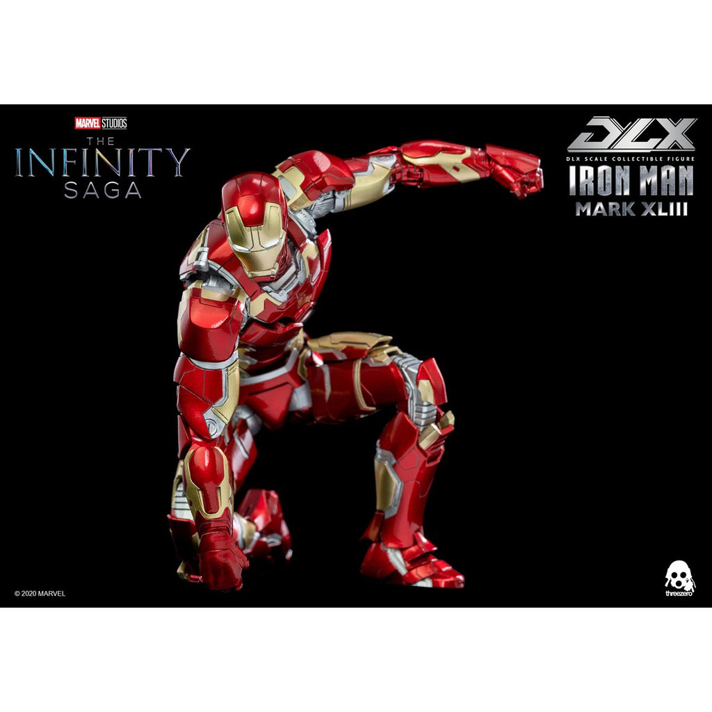 Avengers: Infinity Saga Iron Man Mark 43 DLX 1:12 Scale Action Figure