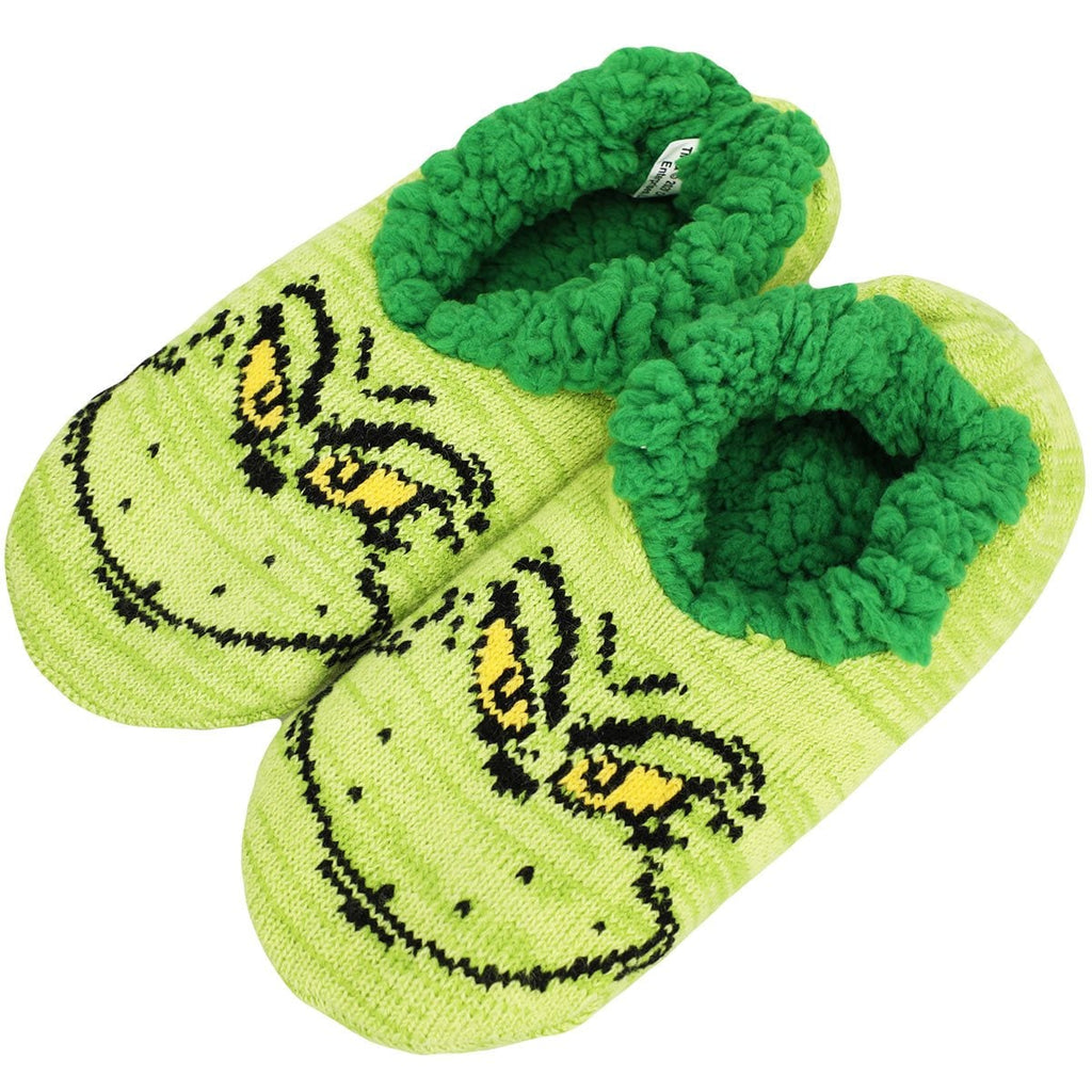 Dr. Seuss The Grinch Slipper Socks