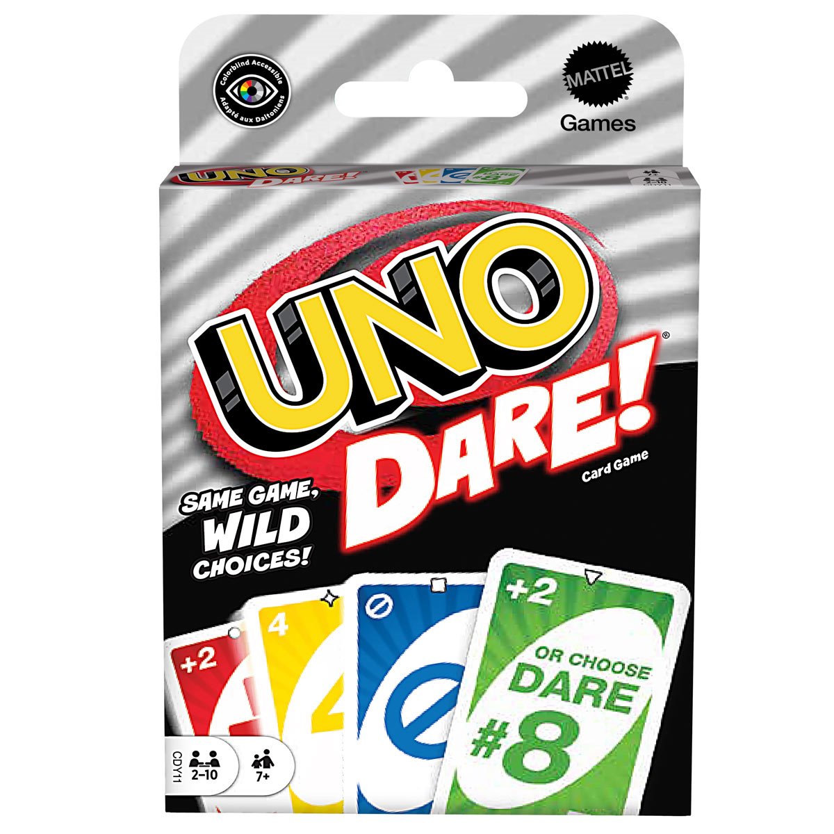 UNO Dare Card Game
