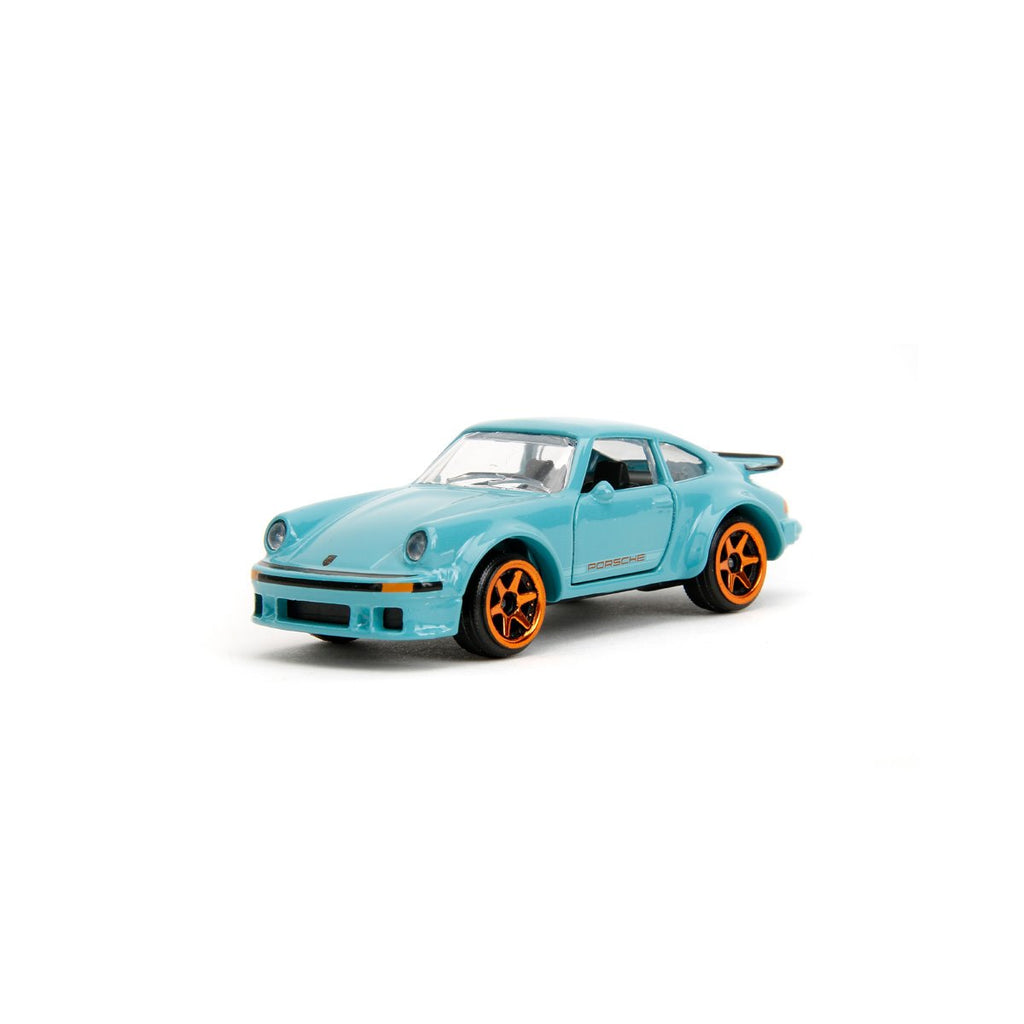 Majorette Porsche 1:64 Scale Die-Cast Metal Vehicle Wave 2 5-Pack