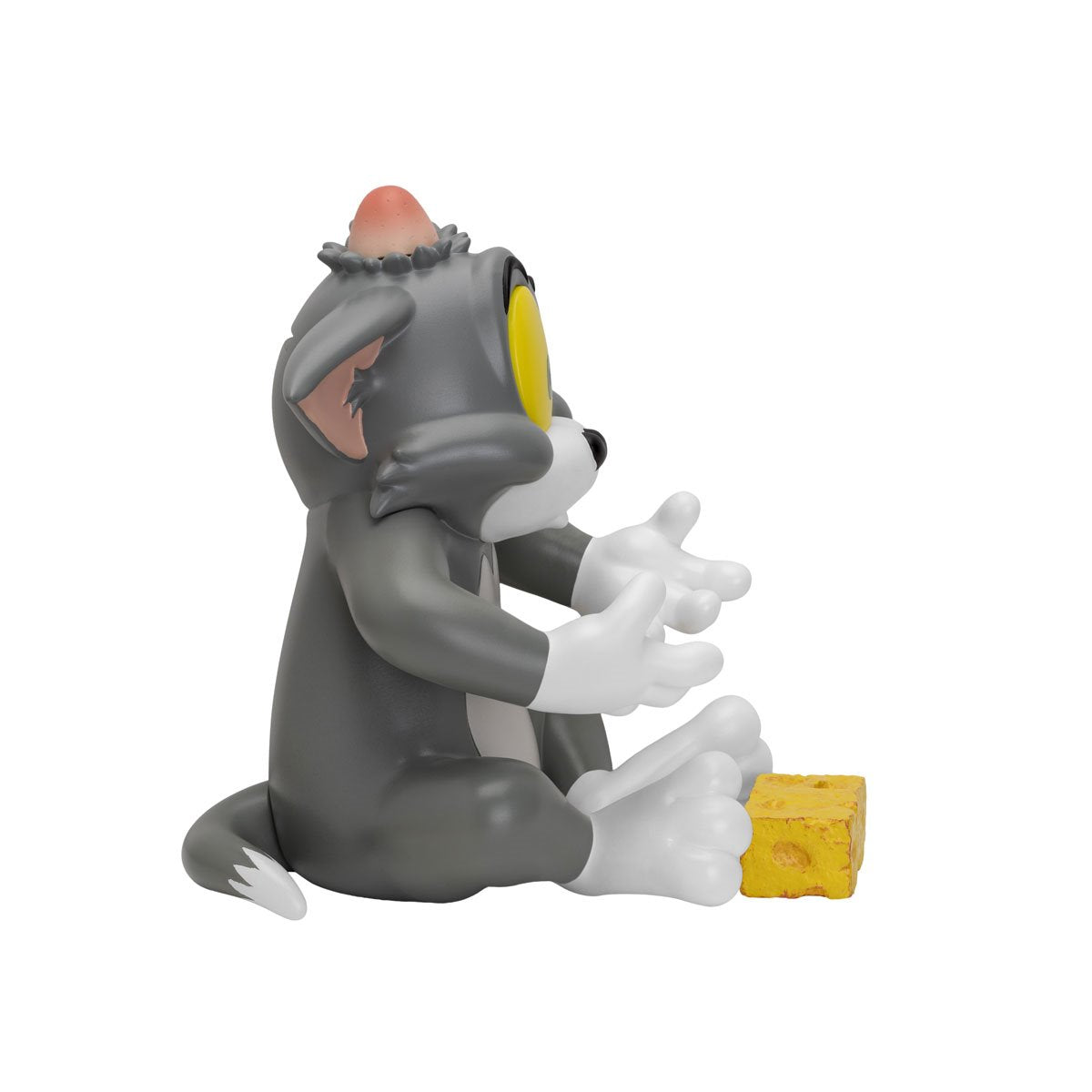Tom and Jerry Tom-Cheese Trap VPBS-015 Tom and Jerry Series Small Vinyl Functional Piggy Bank