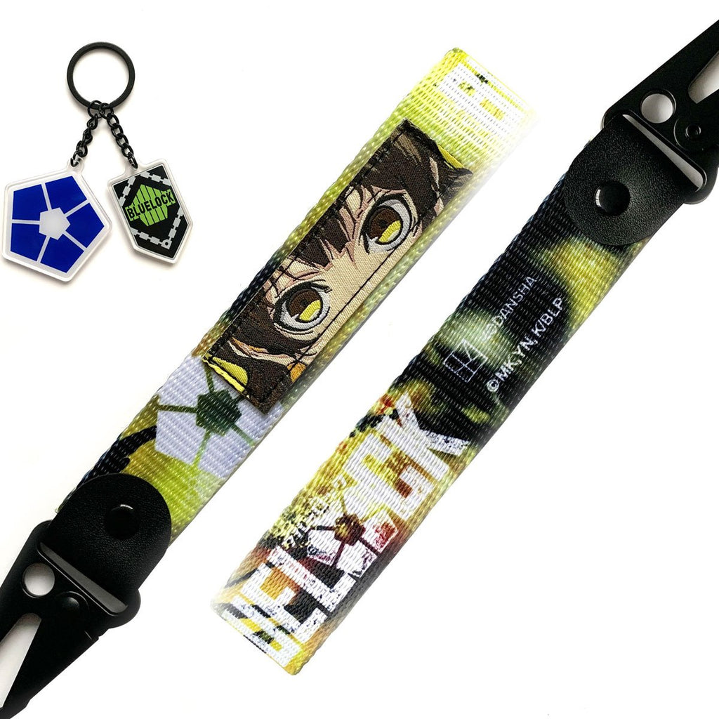 Blue Lock Meguru Bachira Keystrap