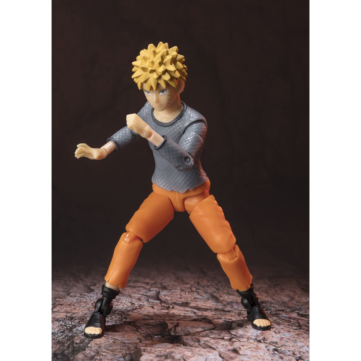Naruto Ultimate Legends Naruto Uzumaki The Final Valley Action Figure