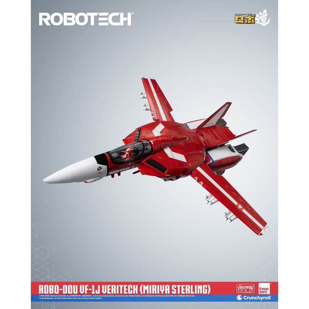Robotech VF-1J Veritech Miriya Sterling ROBO-DOU Action Figure