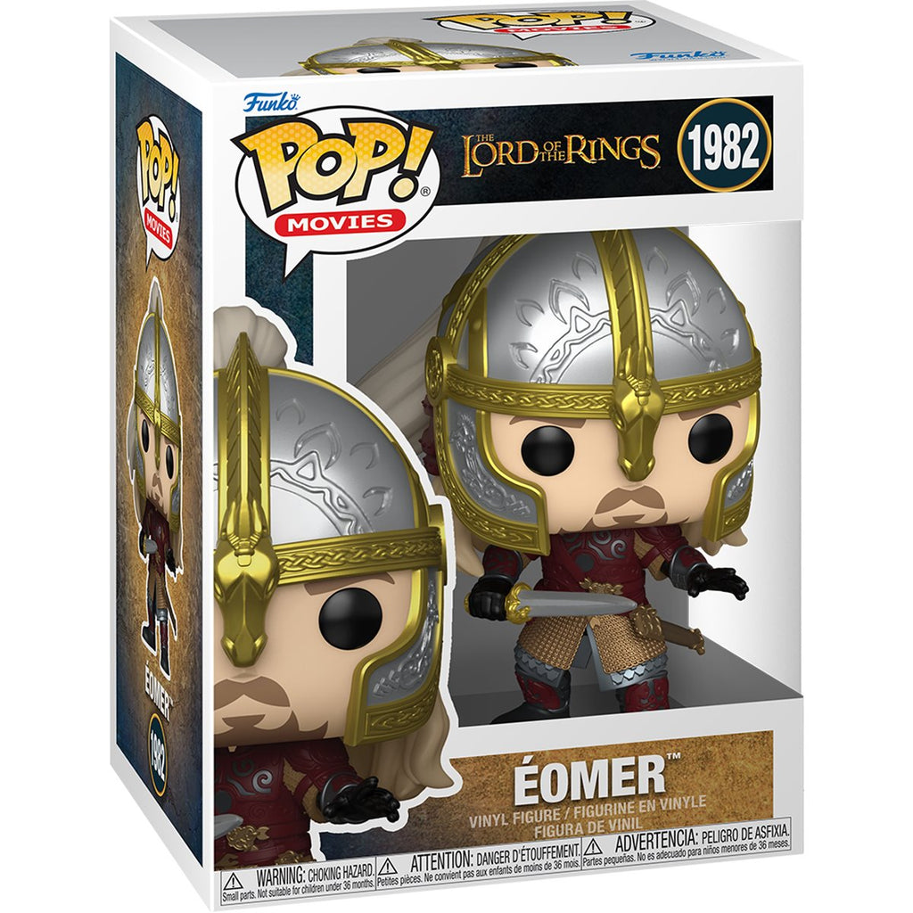 The Lord of the Rings Eomer Funko Pop! Vinyl Figure #1982