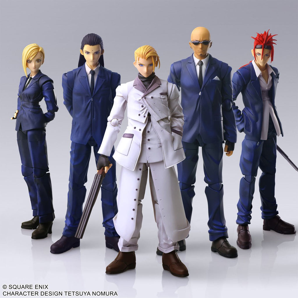 Final Fantasy VII Reno Bring Arts Action Figure