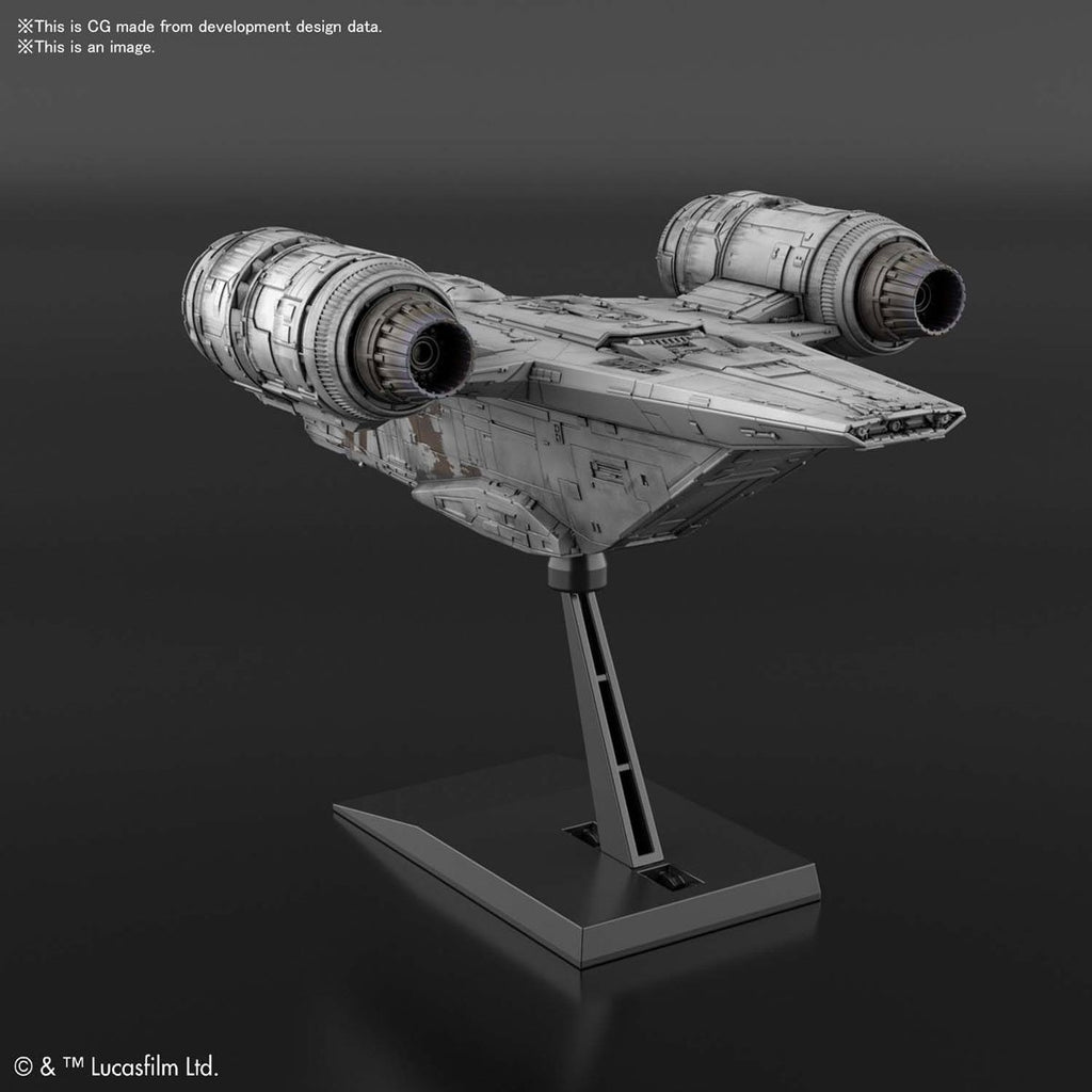 Star Wars: The Mandalorian Razor Crest Vehicle Model Kit