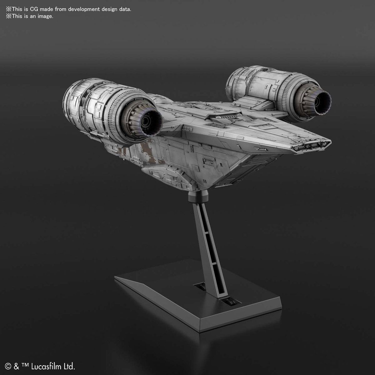 Star Wars: The Mandalorian Razor Crest Vehicle Model Kit