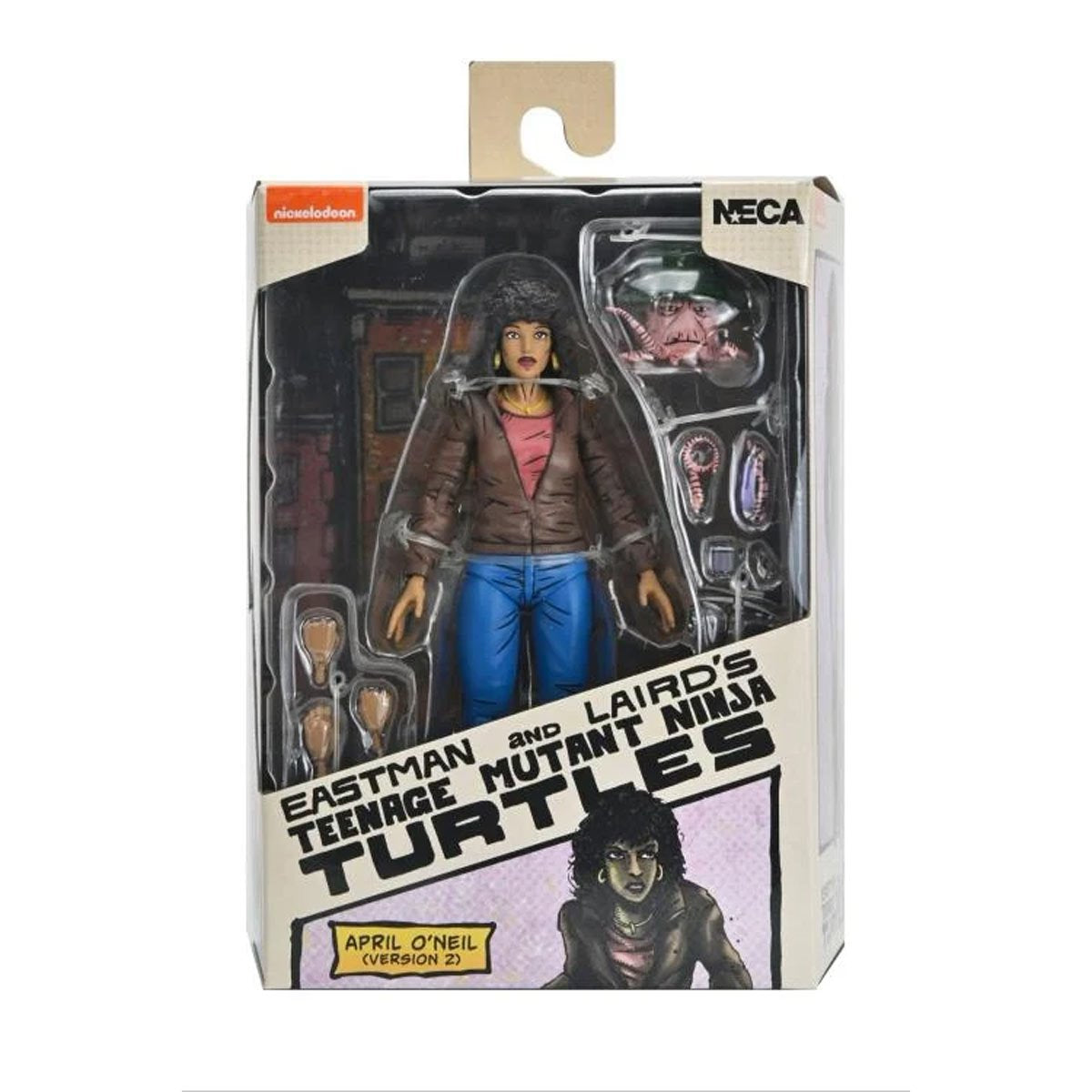 Teenage Mutant Ninja Turtles Mirage Comics April O'Neil 7-Inch Scale Action Figure