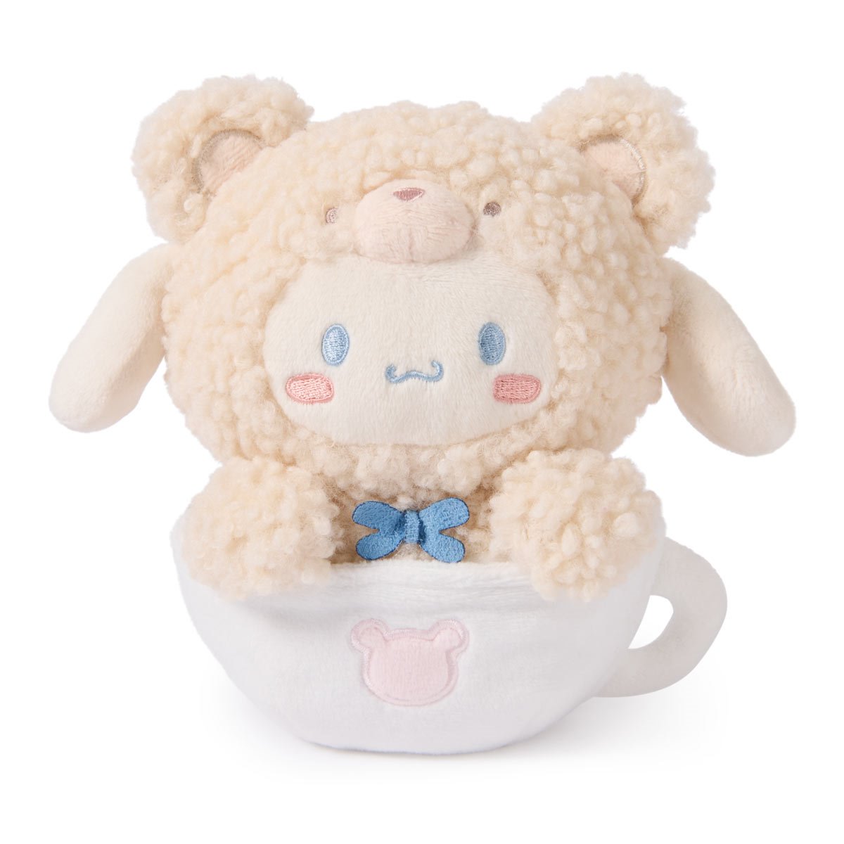Sanrio Cinnamoroll Cafe Latte 6-Inch Plush
